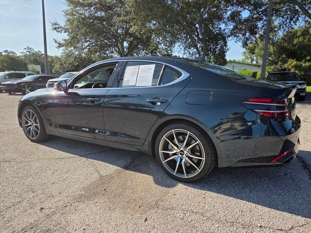 Used 2025 Genesis G70 2.5T AWD/4WD image 5