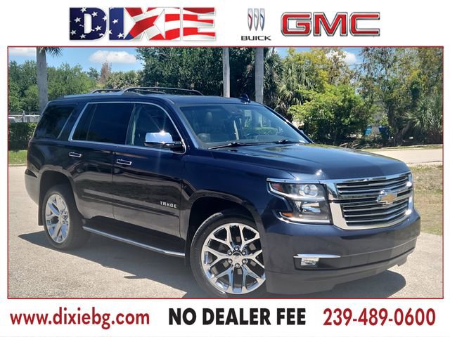 Used 2017 Chevrolet Tahoe Premier AWD/4WD image 1