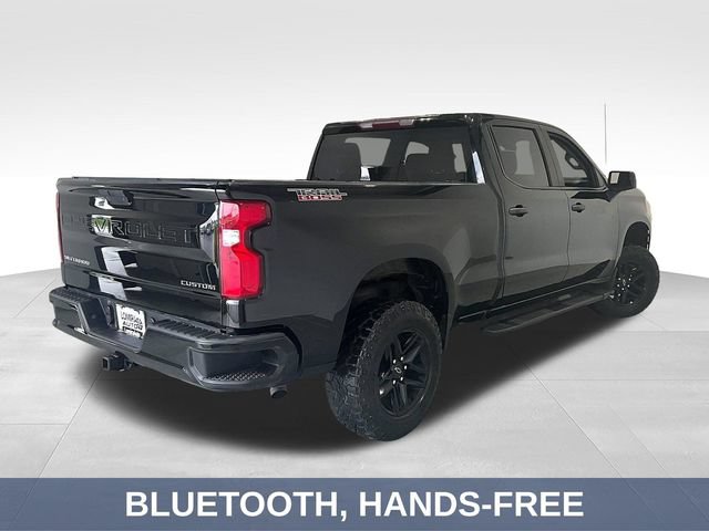 Used 2022 Chevrolet Silverado 1500 Custom Trail Boss w/ Safety Confidence Package AWD/4WD image 7