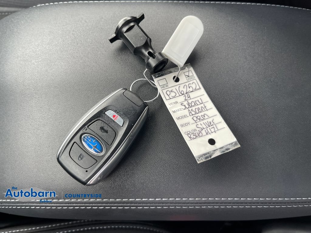 Used 2024 Subaru Ascent Premium w/ Convenience Package AWD/4WD image 20
