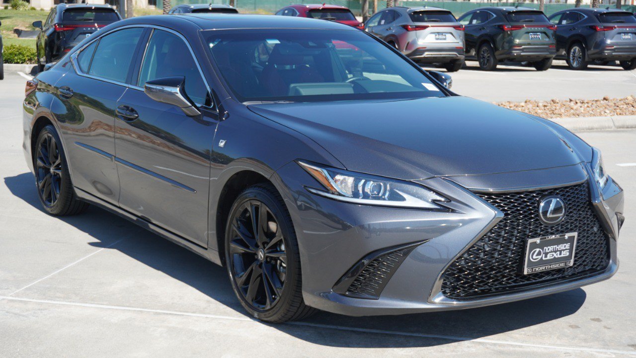 Certified 2024 Lexus ES 350 F Sport w/ Accessory Package (Z2) FWD image 4