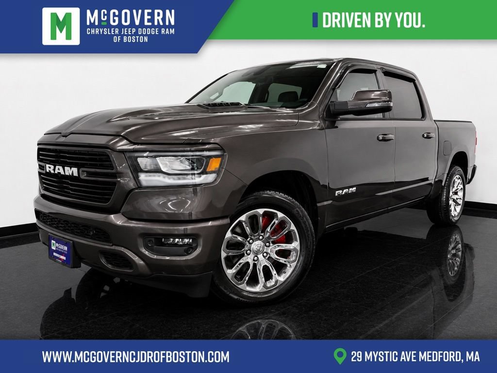Used 2024 RAM 1500 Laramie AWD/4WD image 1