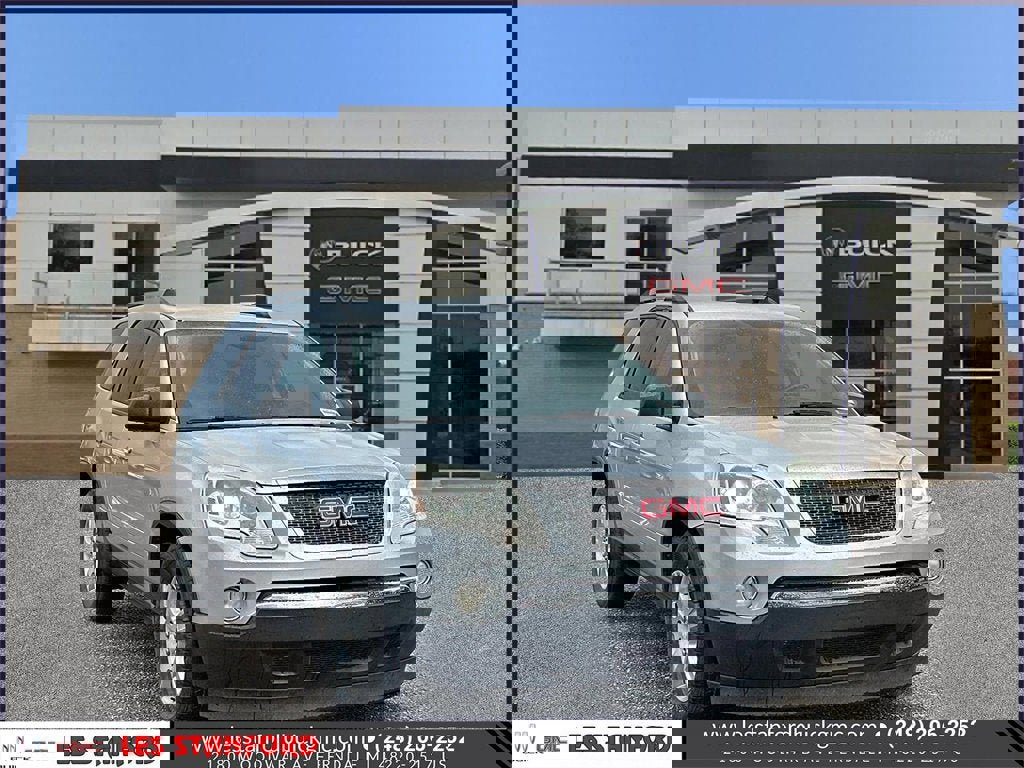 Used 2011 GMC Acadia SLE image 8