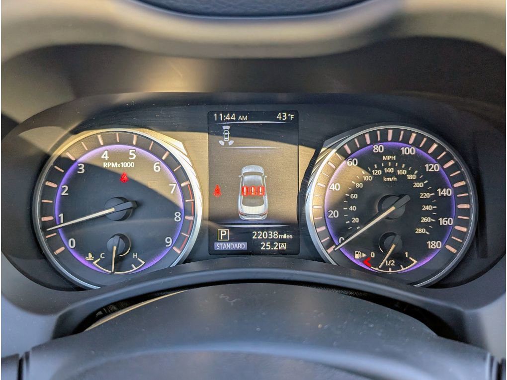 Used 2023 INFINITI Q50 Luxe image 20