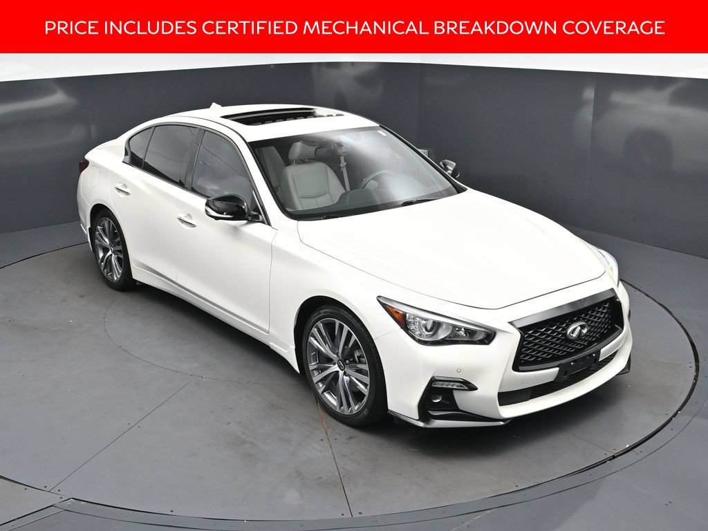 Certified 2023 INFINITI Q50 Sensory