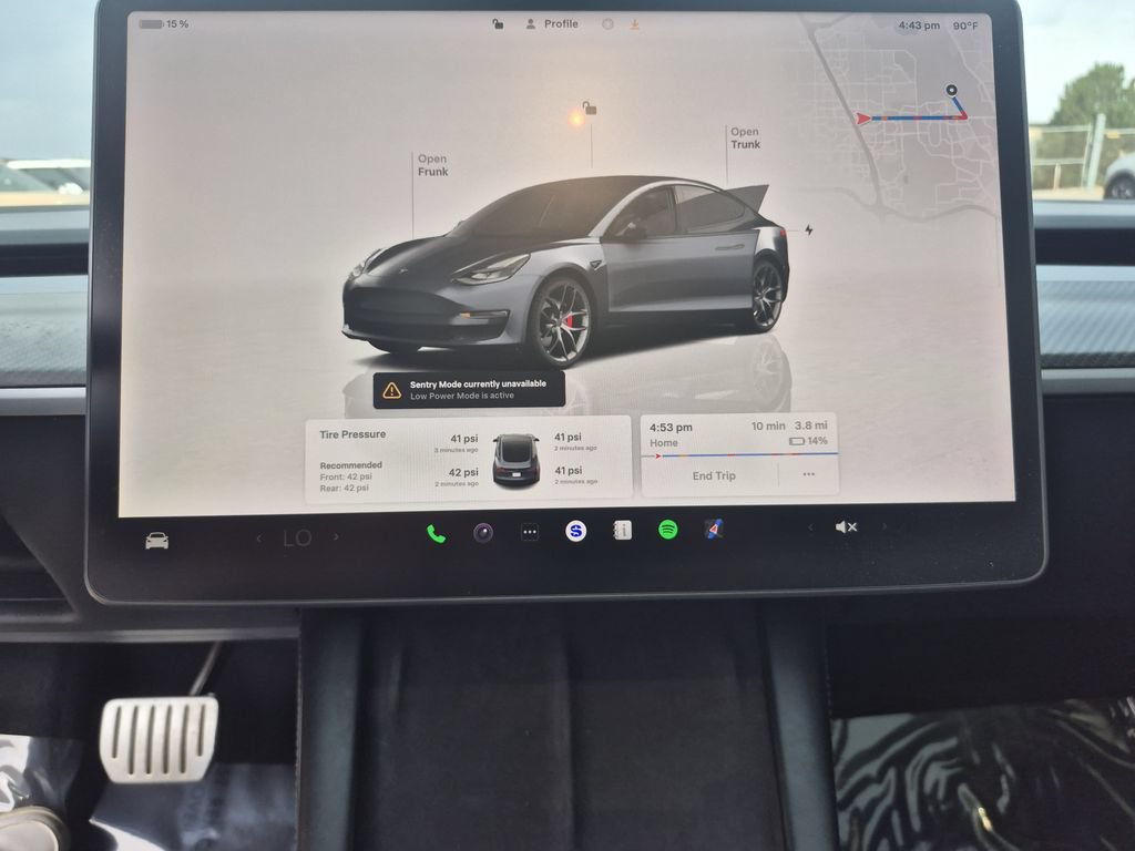 Used 2023 Tesla Model 3 Performance AWD/4WD image 8