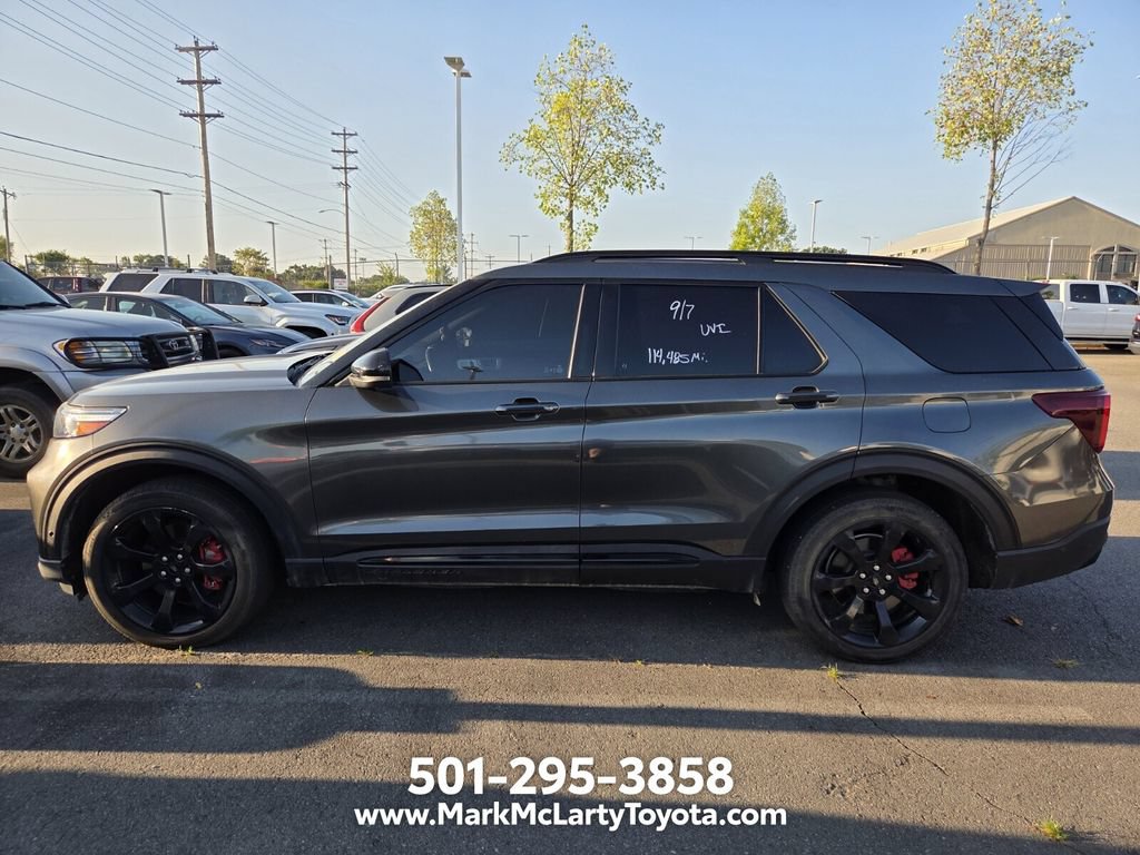 Used 2020 Ford Explorer ST w/ ST Street Pack AWD/4WD image 3