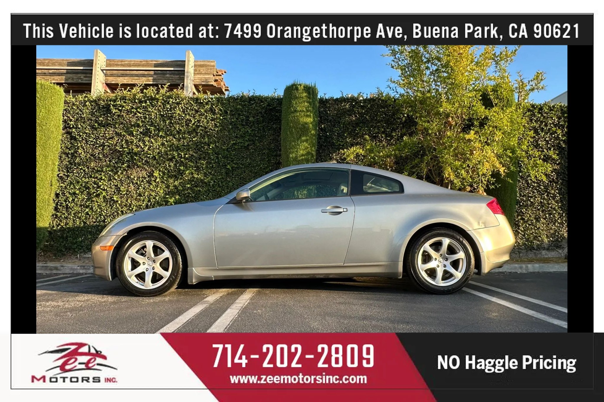Used 2006 INFINITI G35 Coupe RWD image 11