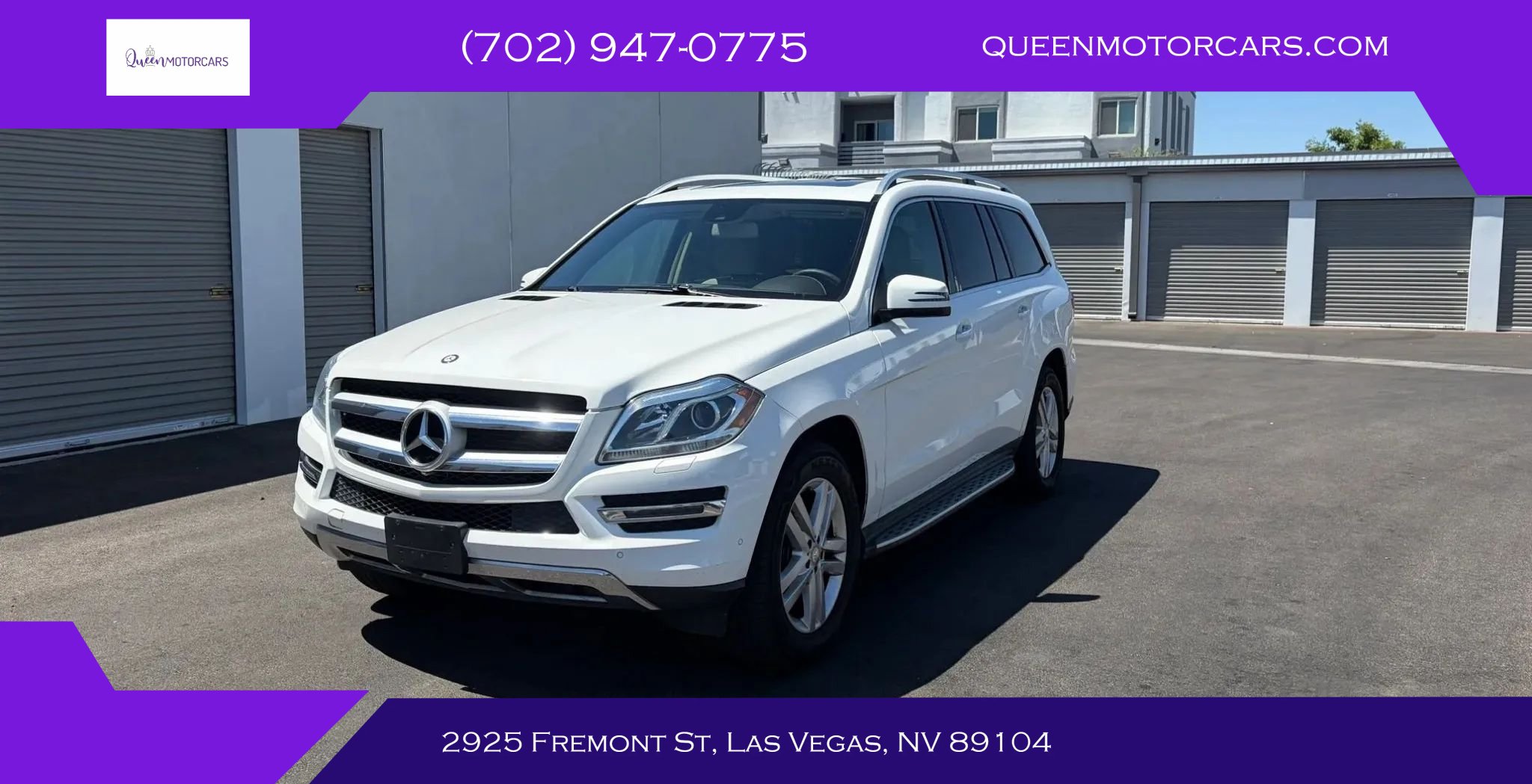 Used 2015 Mercedes-Benz GL 320 BlueTEC 4MATIC w/ Premium I Package image 1