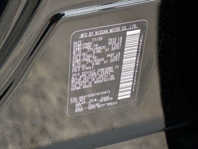 New 2026 Nissan Armada PRO-4X w/ Captain's Chari Seat Package image 36