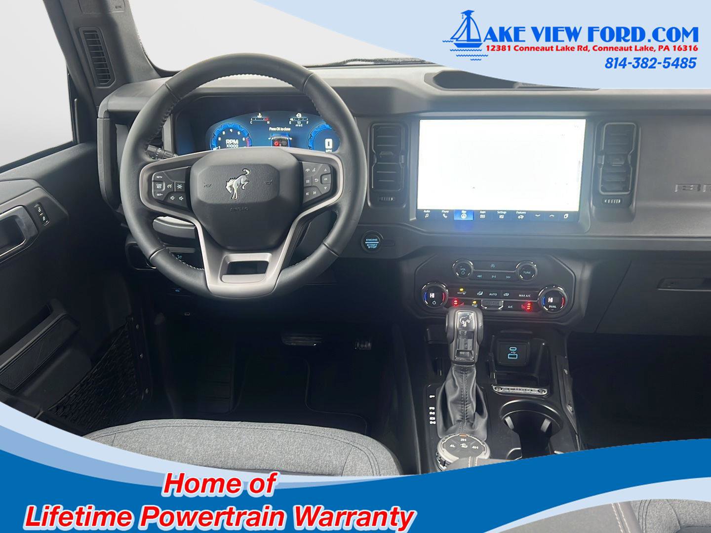 New 2025 Ford Bronco Big Bend image 3