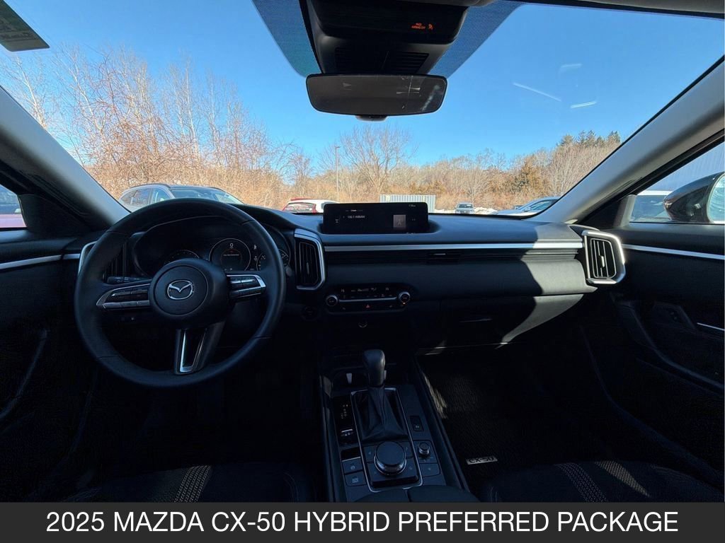 Certified 2025 MAZDA CX-50 2.5 Hybrid w/ Weather Package image 27