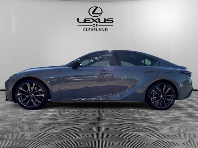 Used 2025 Lexus IS 350 F Sport w/ Accessory Package AWD/4WD image 3