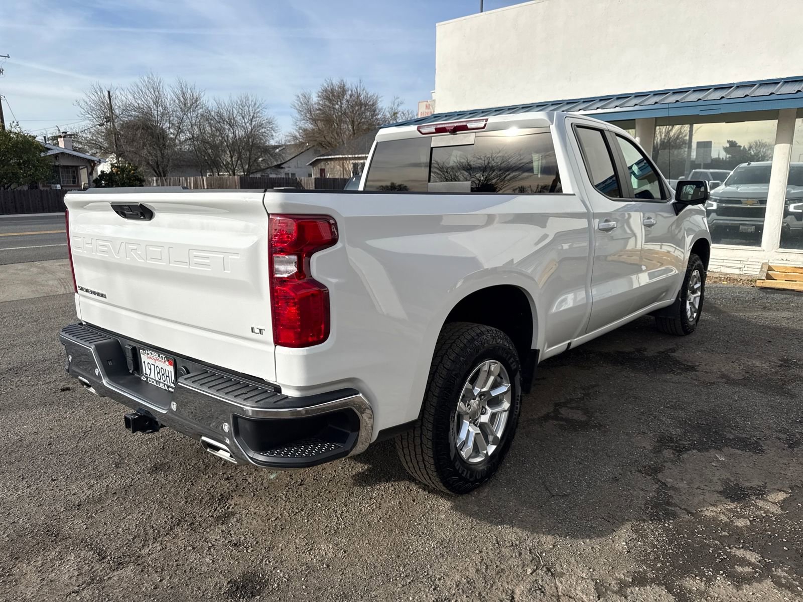Used 2025 Chevrolet Silverado 1500 LT w/ Z71 Off-Road Package image 5