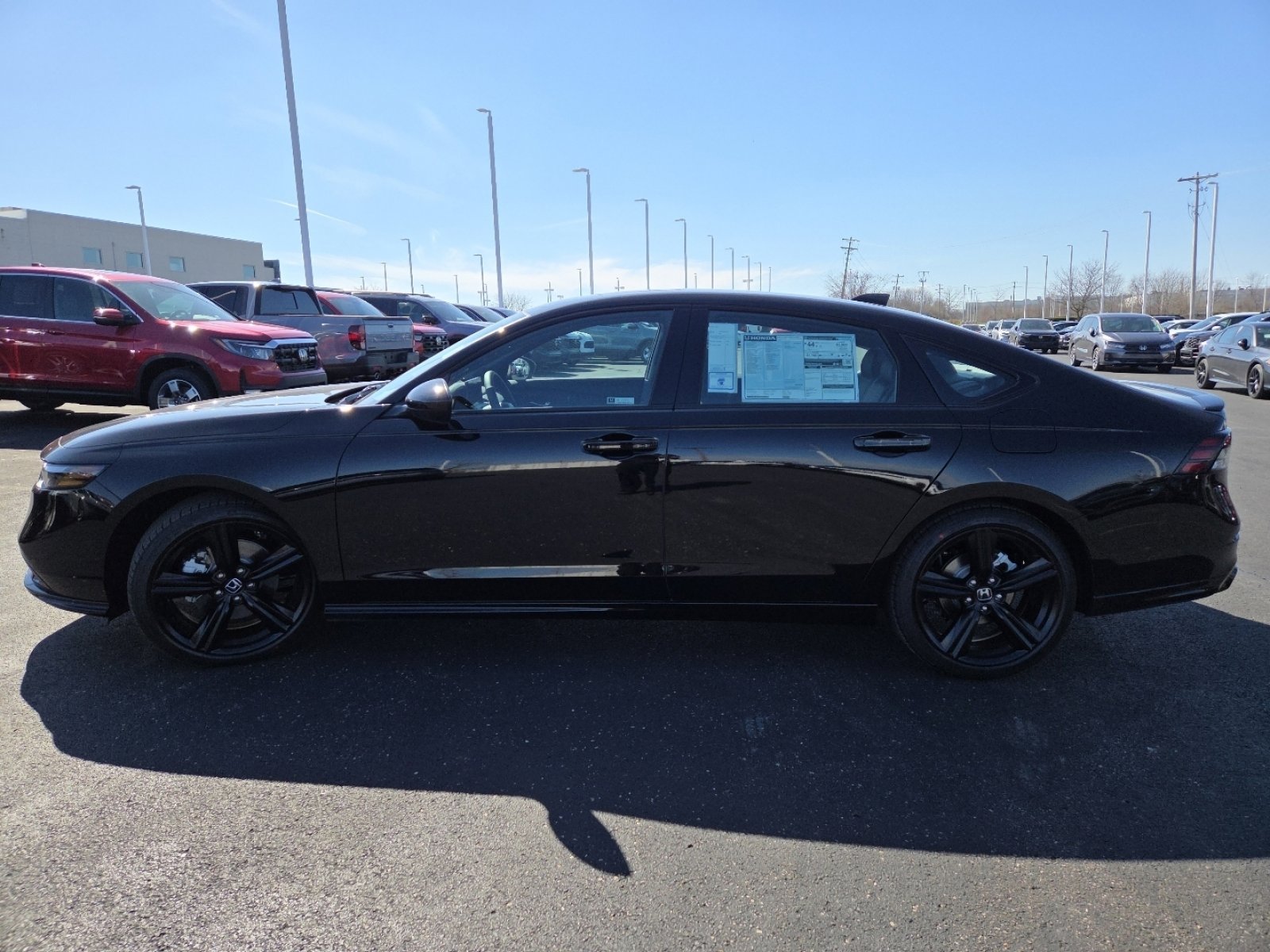 New 2026 Honda Accord Sport image 16