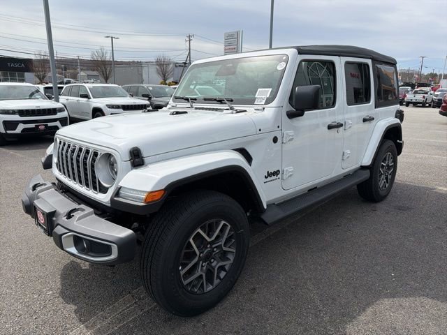 New 2026 Jeep Wrangler Sahara image 6