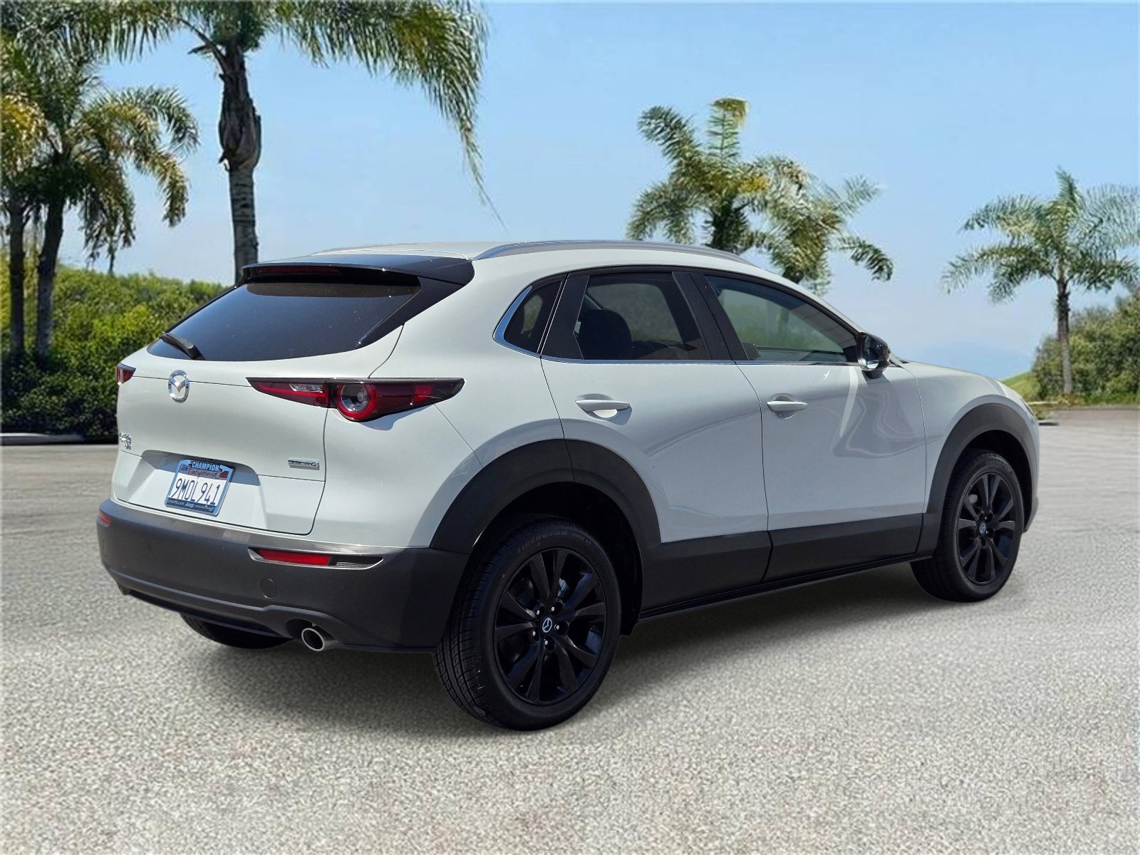 Used 2024 MAZDA CX-30 AWD 2.5 S w/ Select Sport Pkg image 4