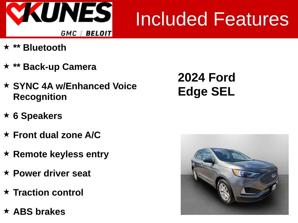 Used 2024 Ford Edge SEL AWD/4WD video 2