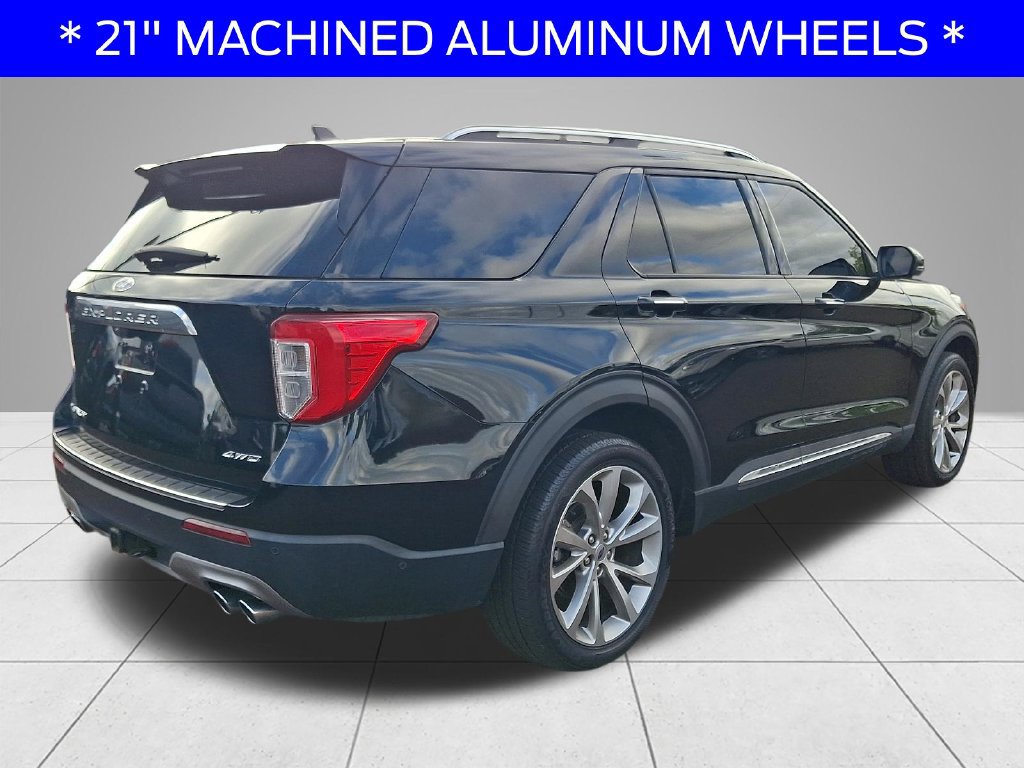 Used 2021 Ford Explorer Platinum AWD/4WD image 4