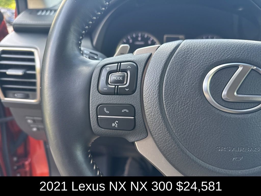 Used 2021 Lexus NX 300 AWD w/ Accessory Package image 37
