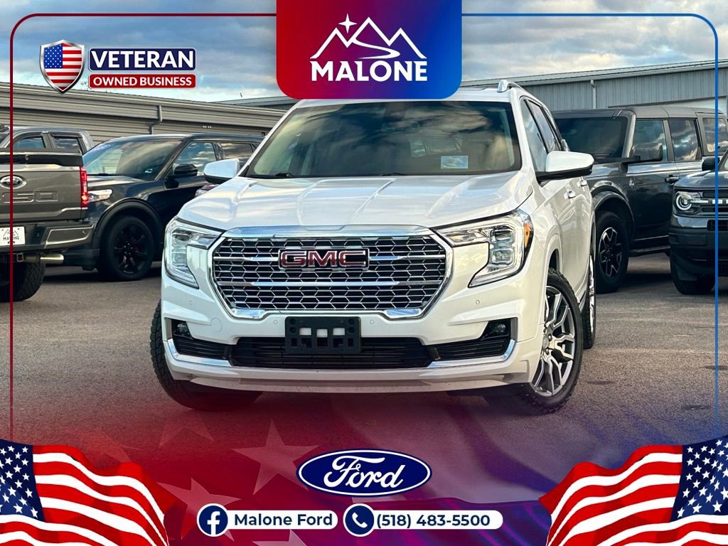 Used 2022 GMC Terrain Denali