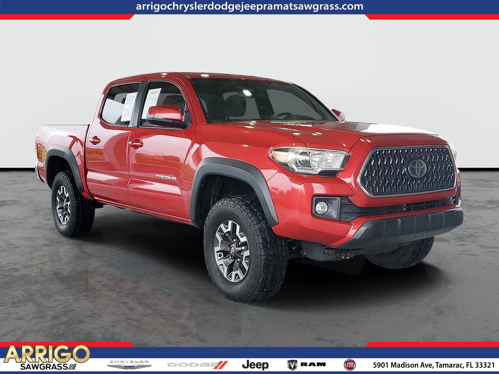 Used 2018 Toyota Tacoma TRD Off-Road