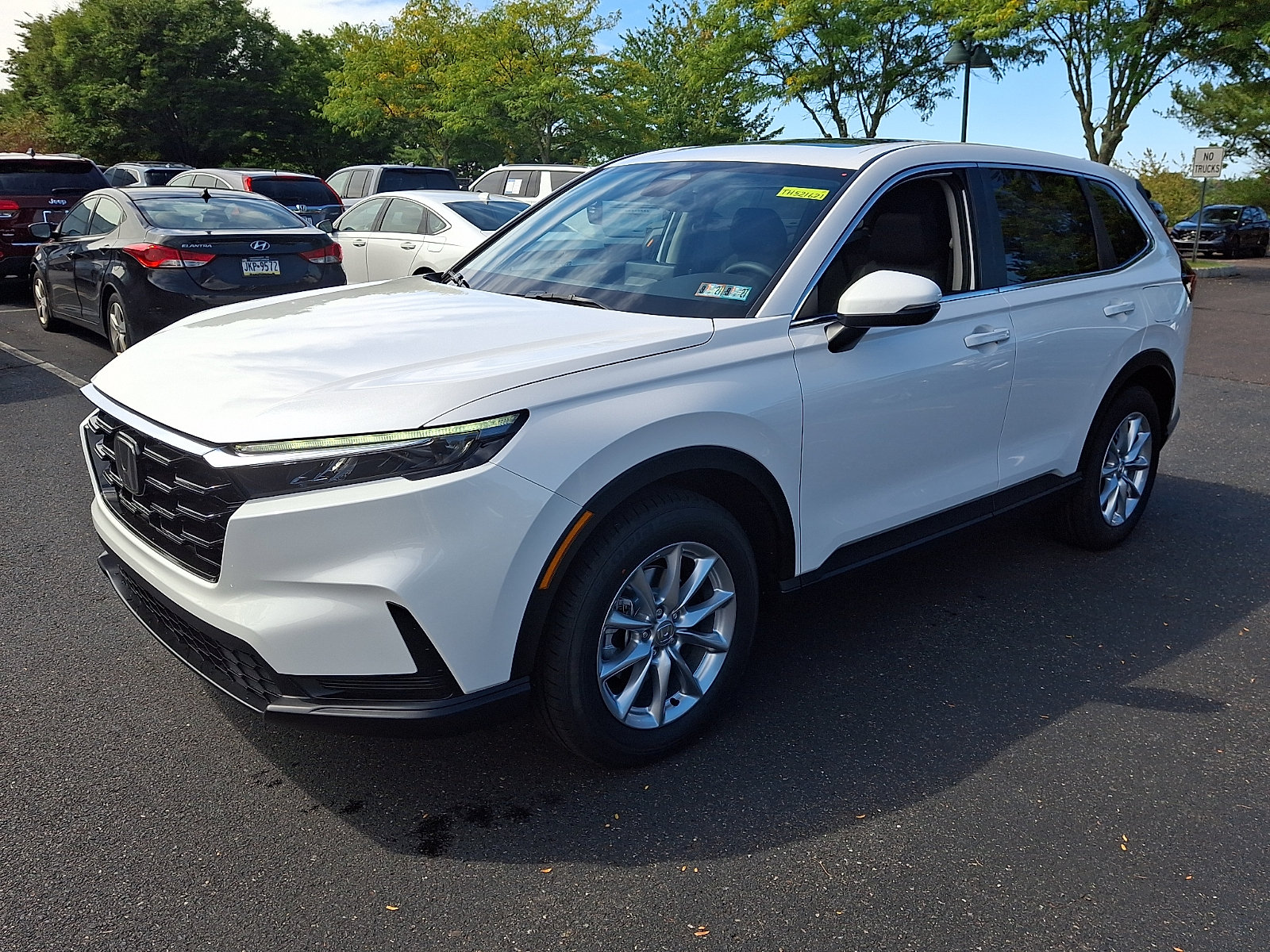 New 2026 Honda CR-V EX image 2