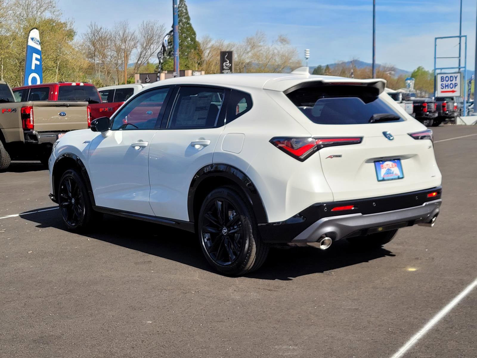 New 2026 Acura ADX A-Spec image 7