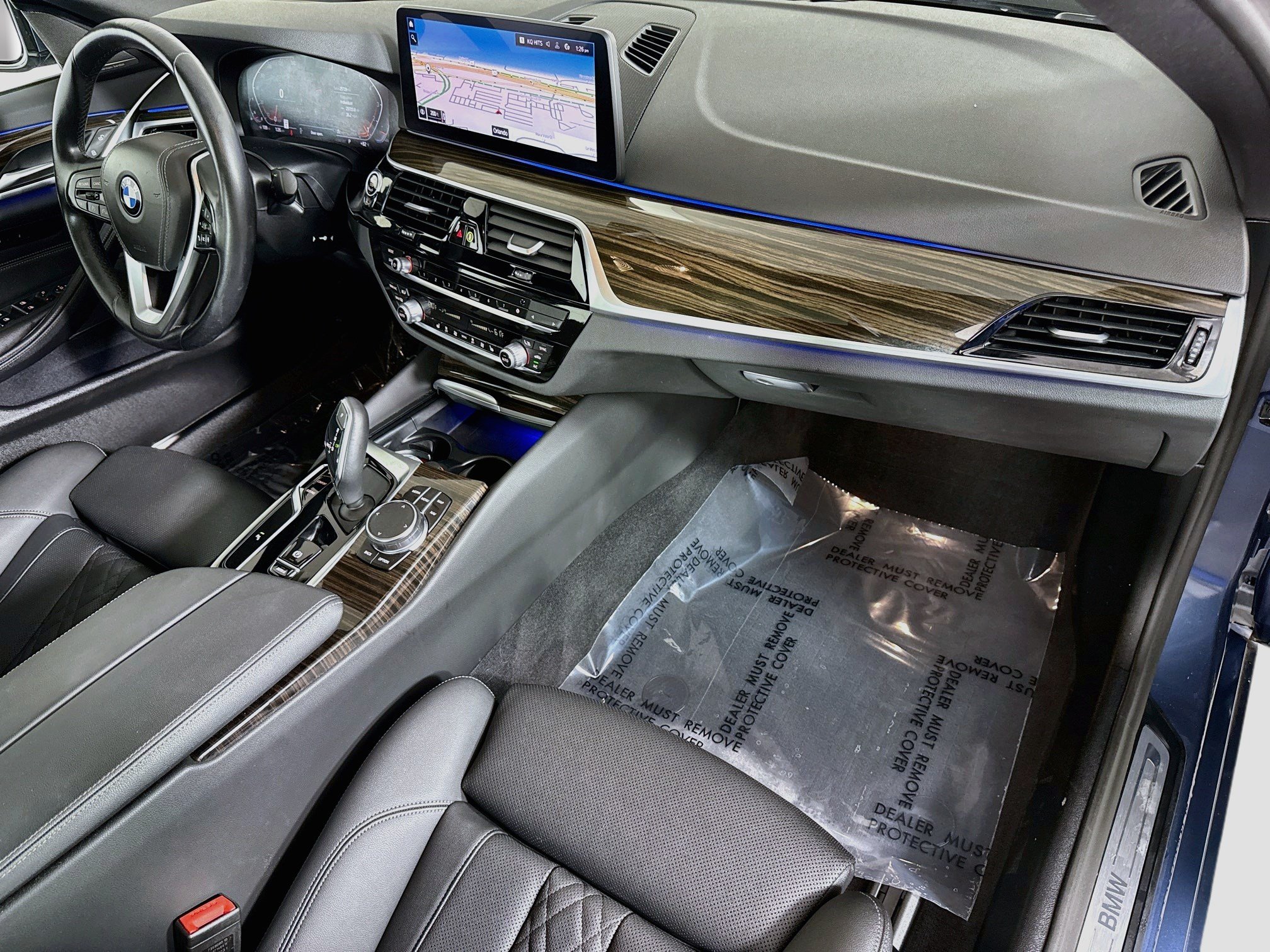 Used 2023 BMW 530i w/ Premium Package RWD image 30