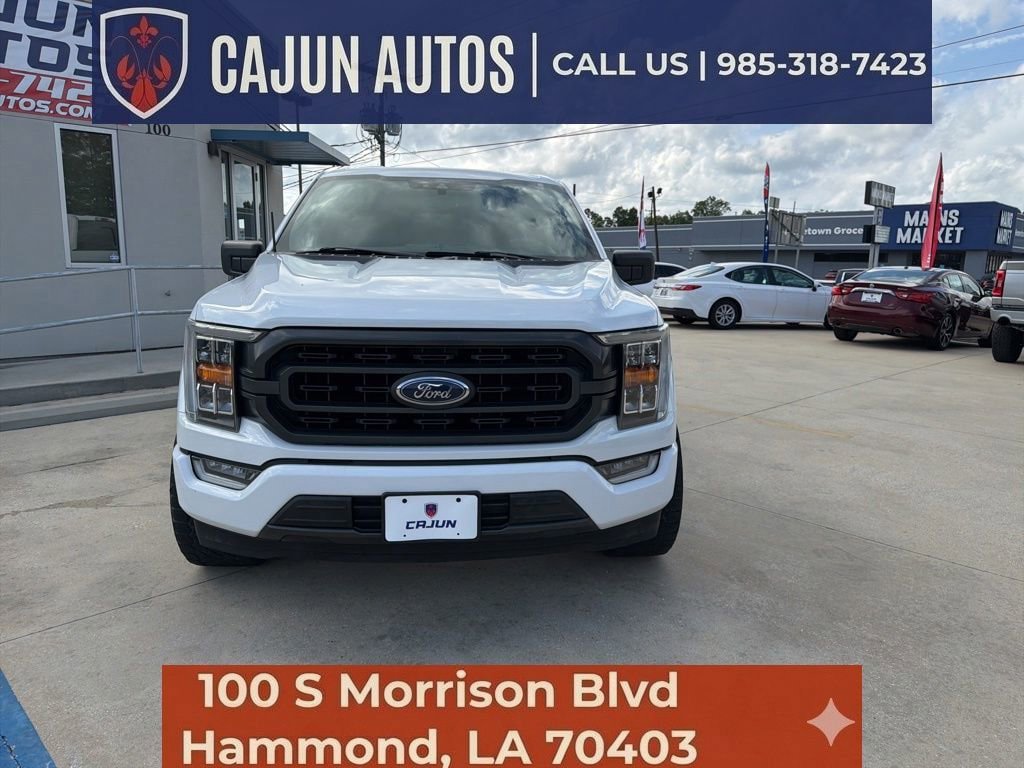 Used 2021 Ford F150 XLT w/ Equipment Group 302A High RWD image 3