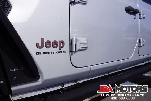 Used 2023 Jeep Gladiator Rubicon w/ Trailer Tow Package image 17