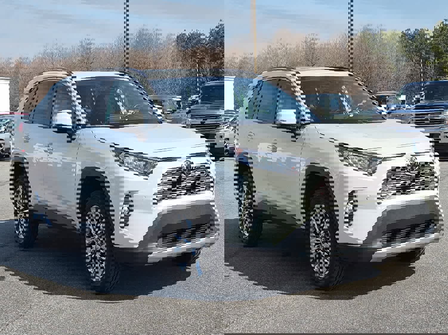 Used 2021 Toyota RAV4 Limited image 2