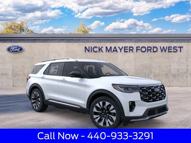 New 2026 Ford Explorer Platinum AWD/4WD image 8