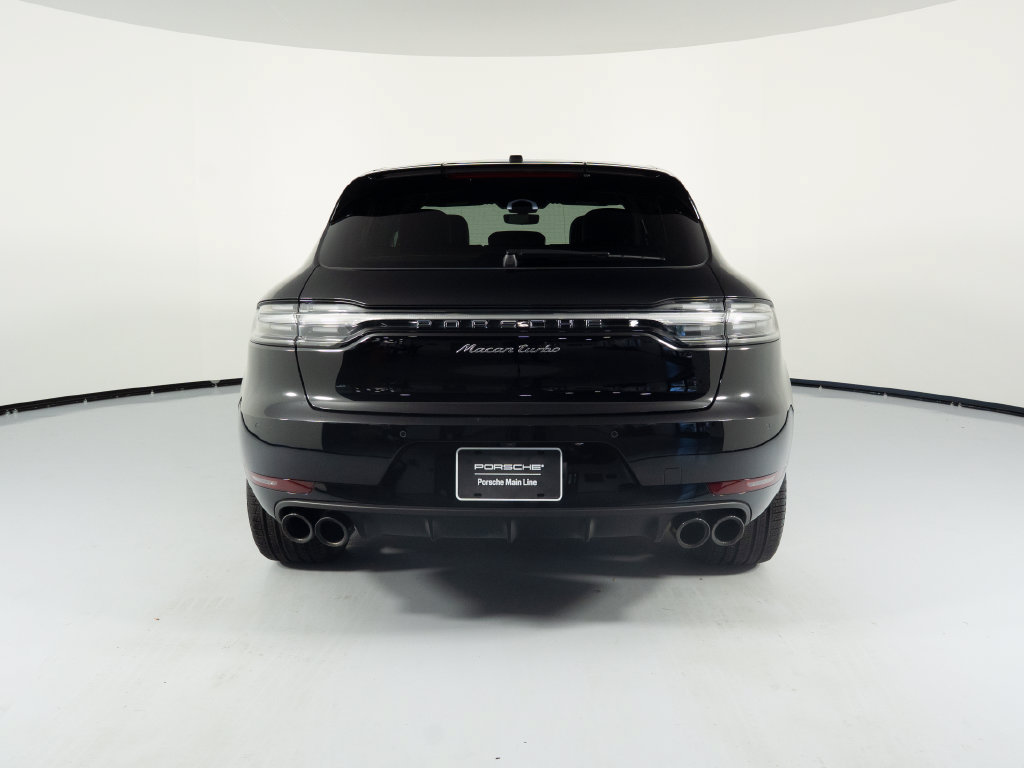 Certified 2021 Porsche Macan Turbo AWD/4WD image 11