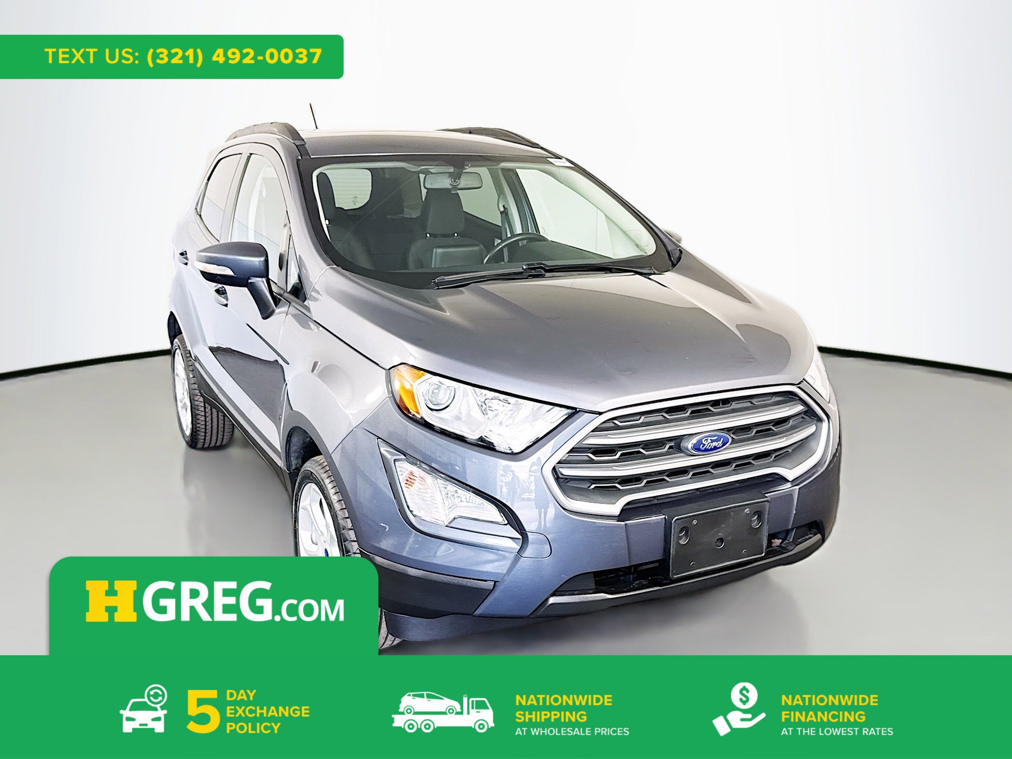 Used 2022 Ford EcoSport SE w/ SE Appearance Package AWD/4WD image 1