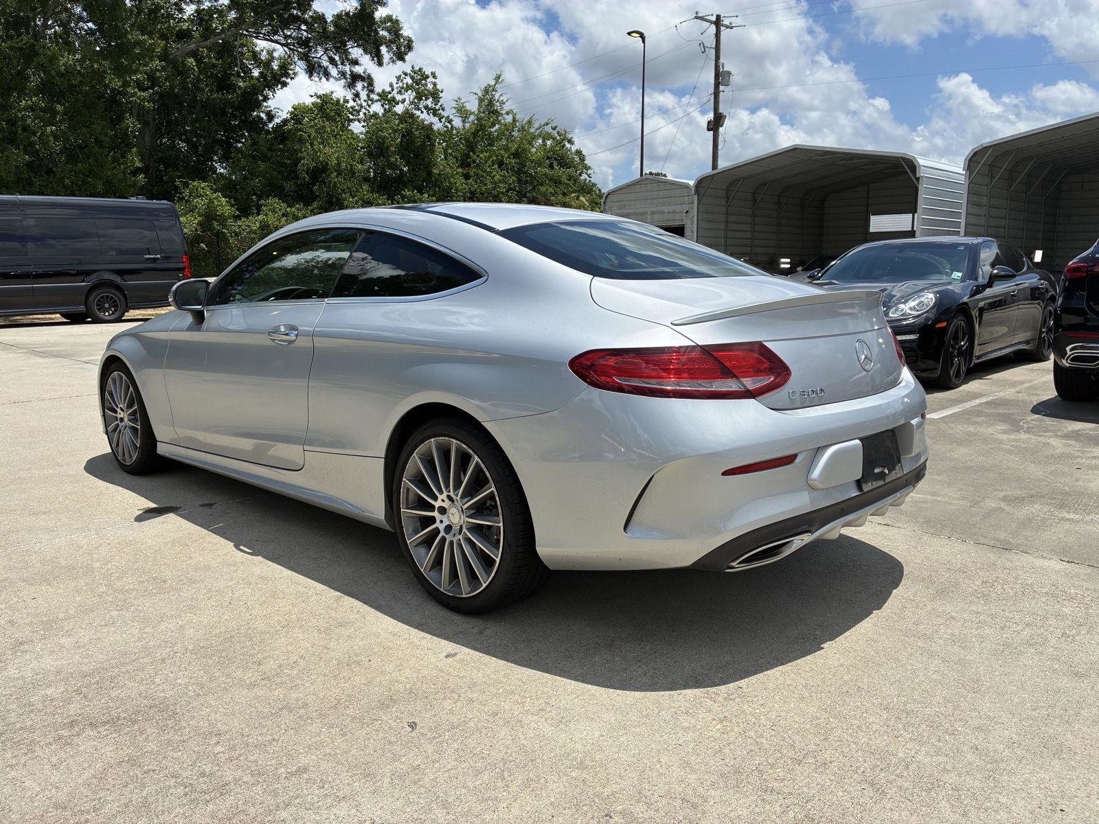 Used 2017 Mercedes-Benz C 300 Coupe image 16