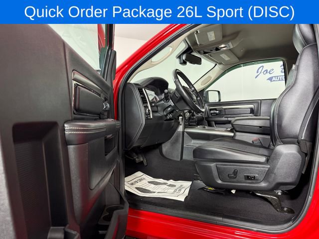 Used 2018 RAM 1500 Sport AWD/4WD image 11