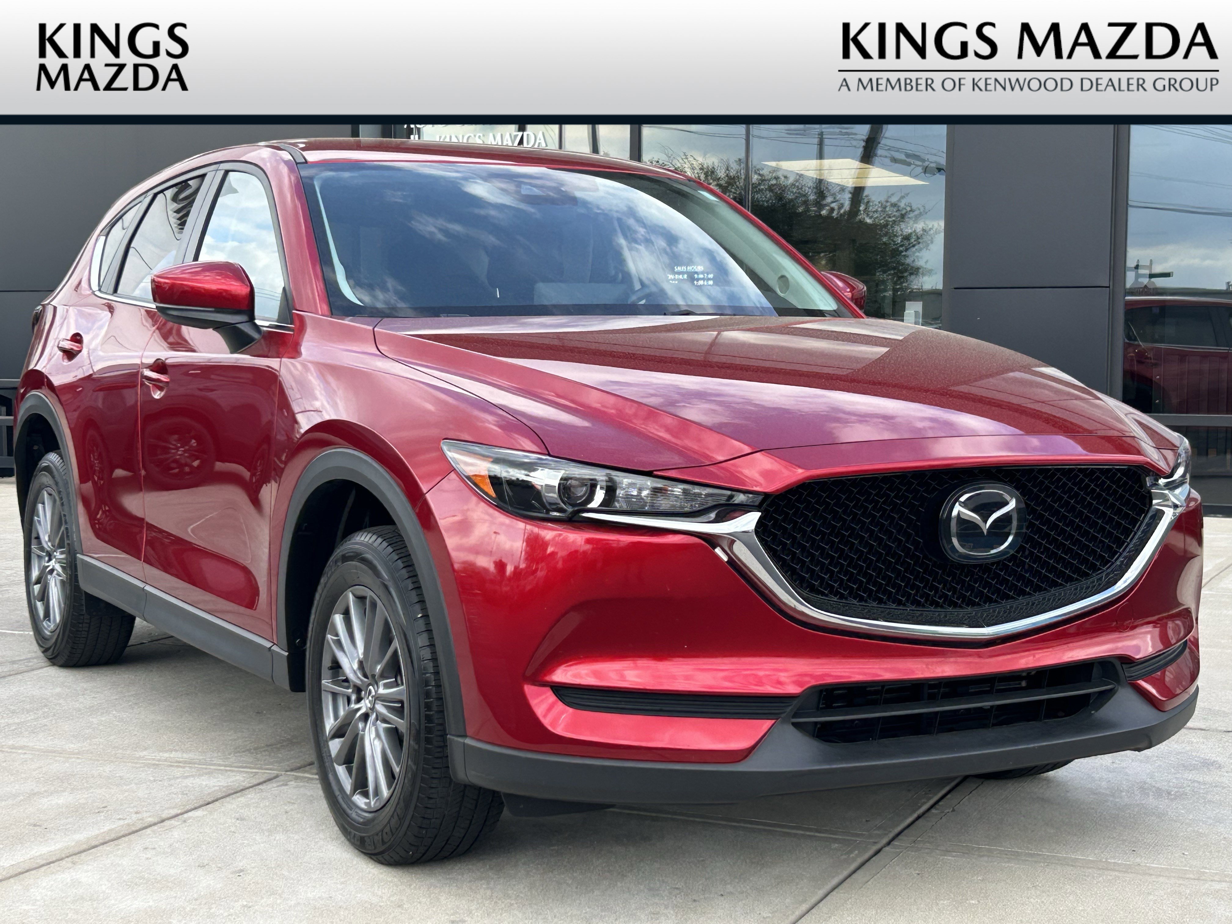 Used 2021 MAZDA CX-5 Touring image 1