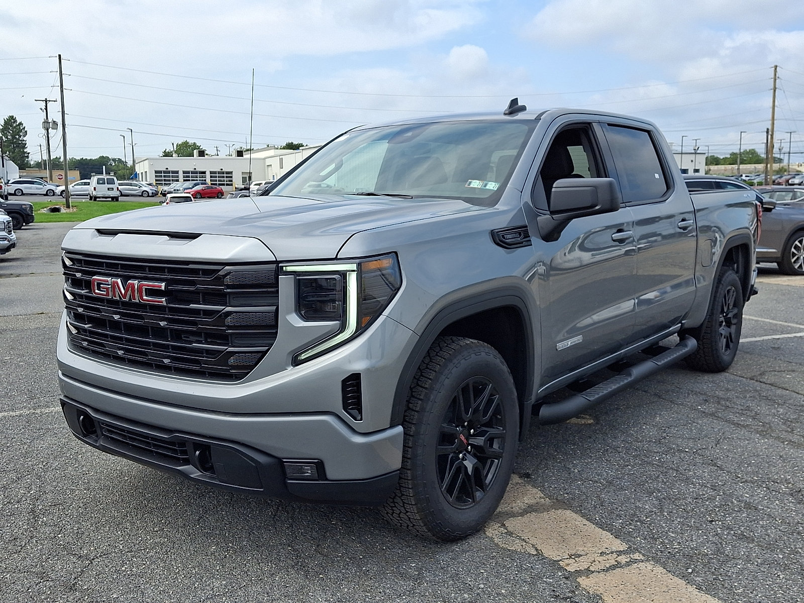 New 2026 GMC Sierra 1500 Elevation w/ Elevation Select Package AWD/4WD image 2