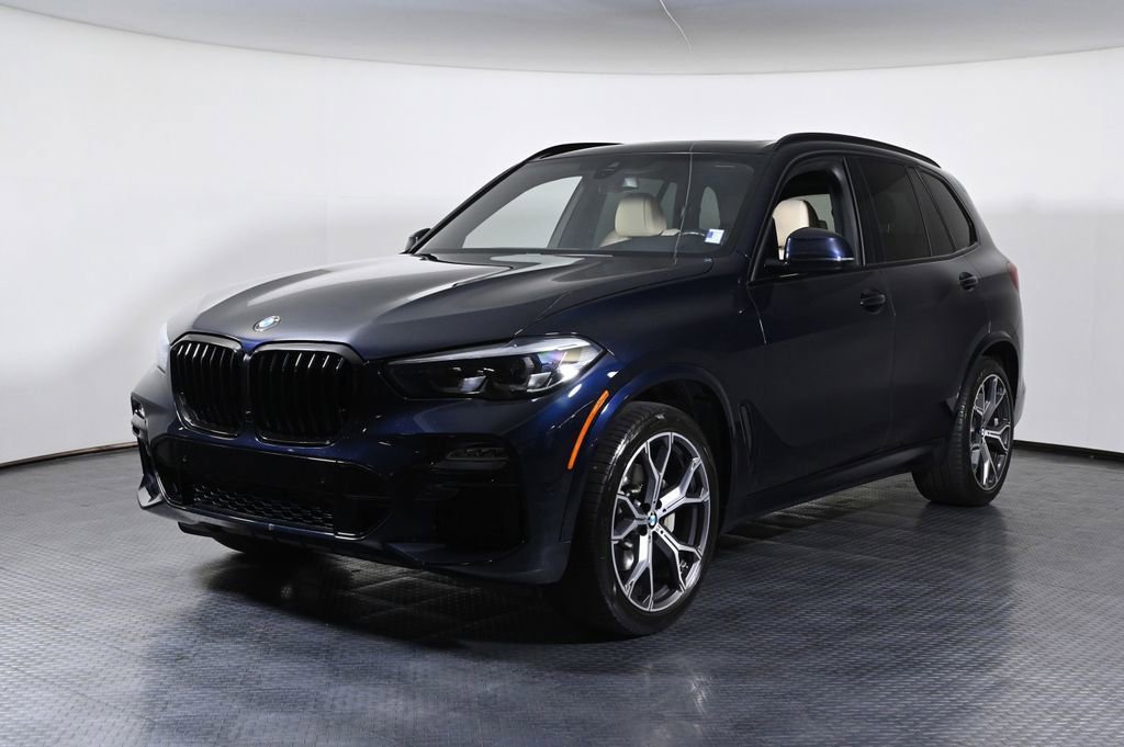 Used 2021 BMW X5 xDrive40i w/ M Sport Package AWD/4WD image 1
