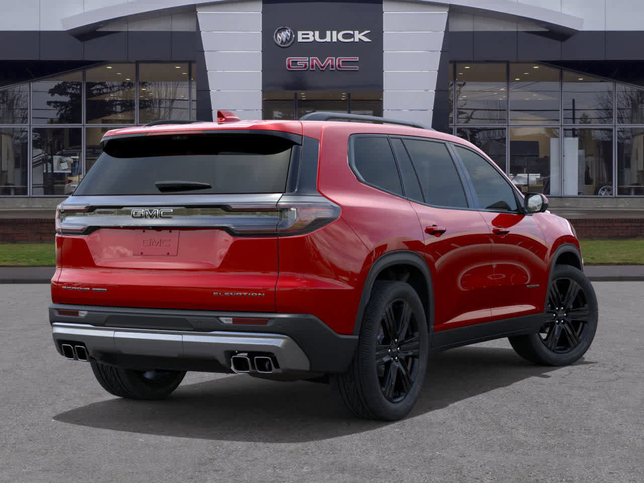 New 2026 GMC Acadia Elevation w/ Black Edition image 4