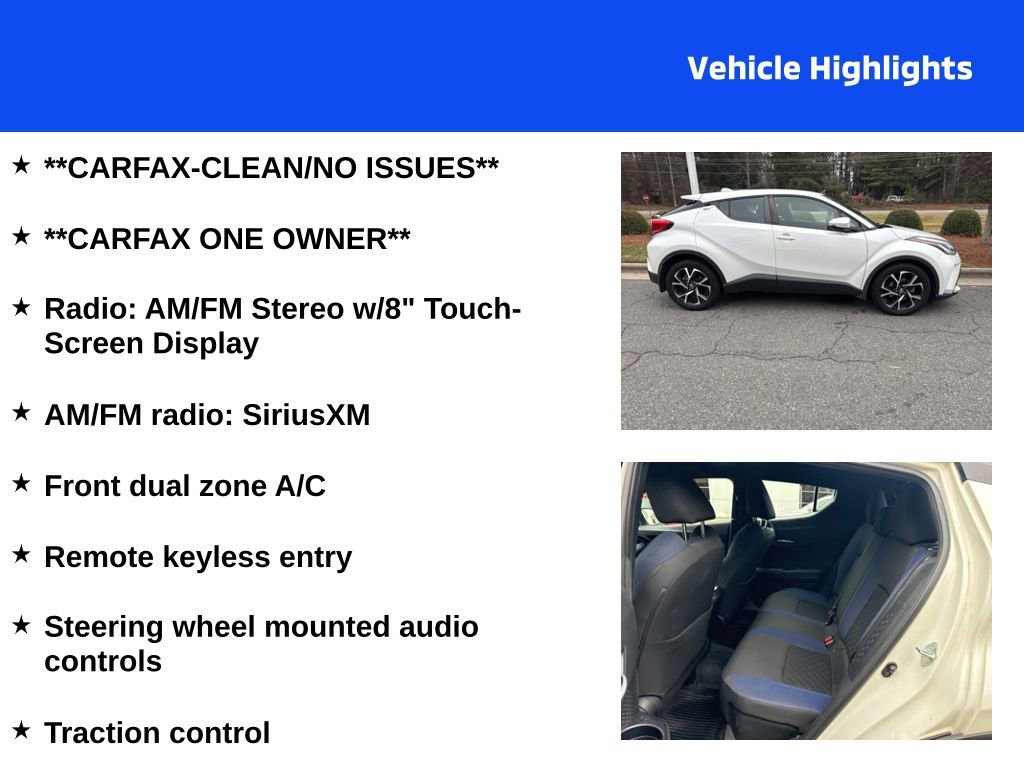 Used 2021 Toyota C-HR XLE image 4