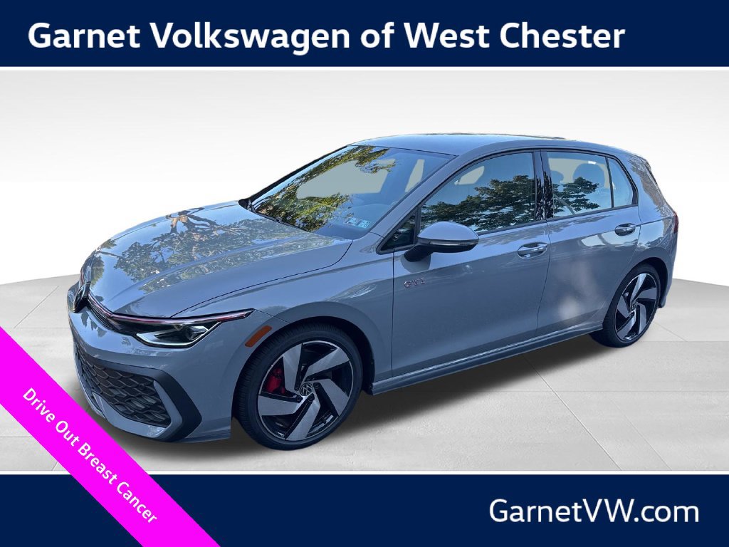 New 2026 Volkswagen GTI S