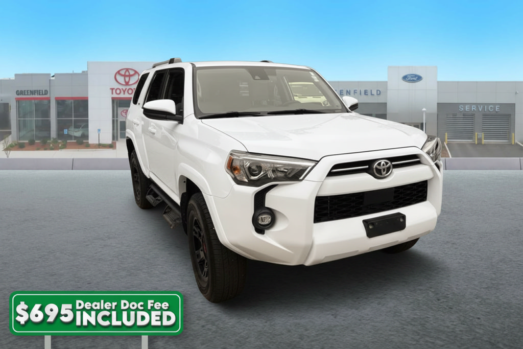 Used 2023 Toyota 4Runner SR5