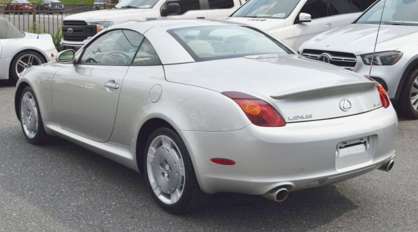 Used 2003 Lexus SC 430 Convertible RWD image 9