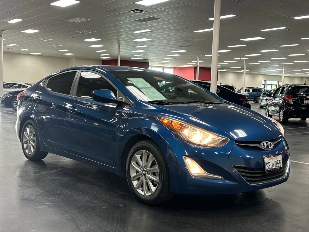 Used 2014 Hyundai Elantra SE w/ Option Group 02 image 9