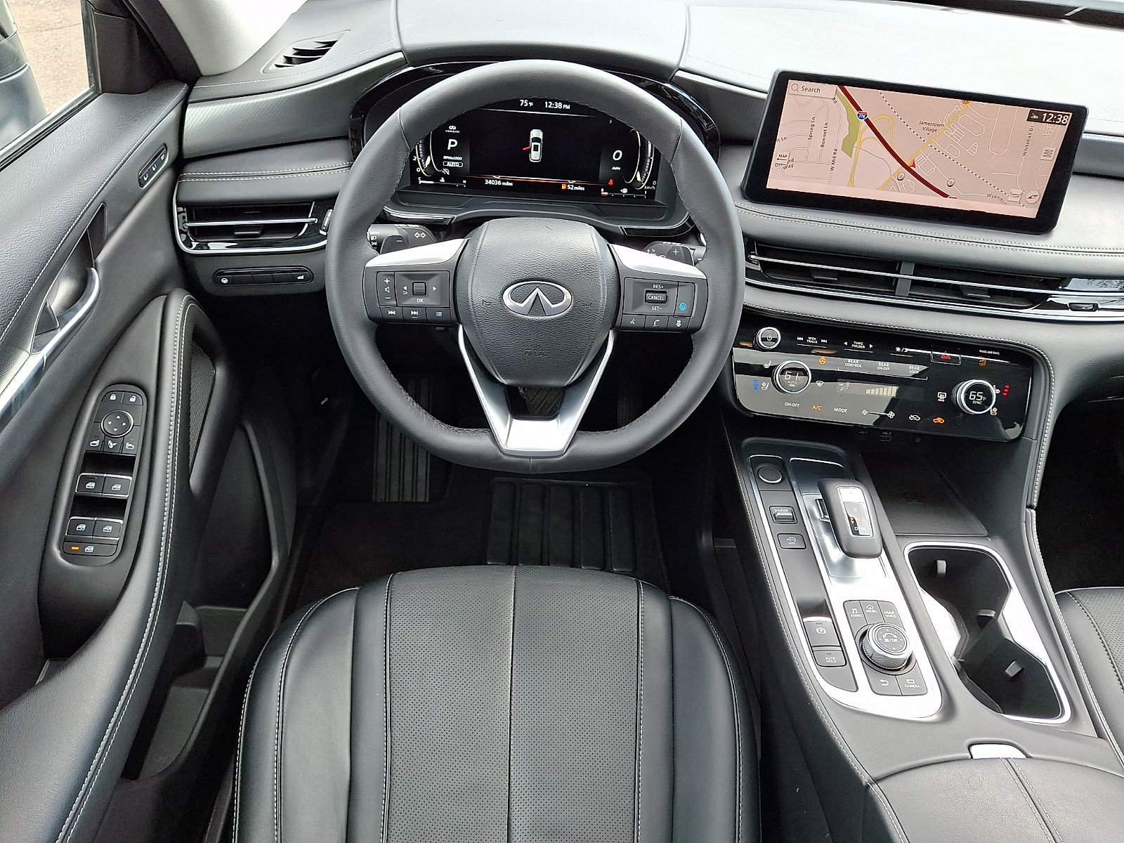 Certified 2023 INFINITI QX60 Luxe w/ Cargo Package AWD/4WD image 12