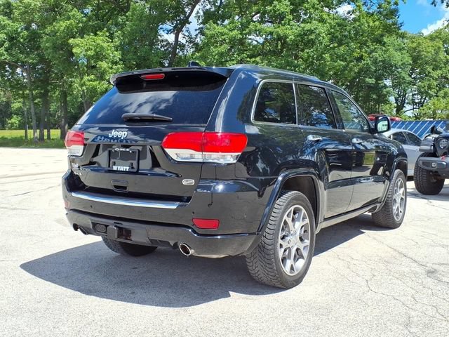 Used 2021 Jeep Grand Cherokee Overland w/ Protech Group AWD/4WD image 4