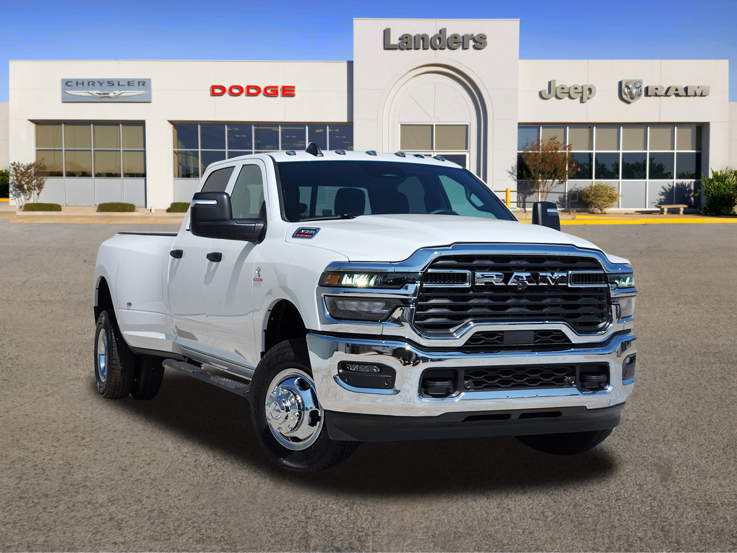 New 2026 RAM 3500 Tradesman