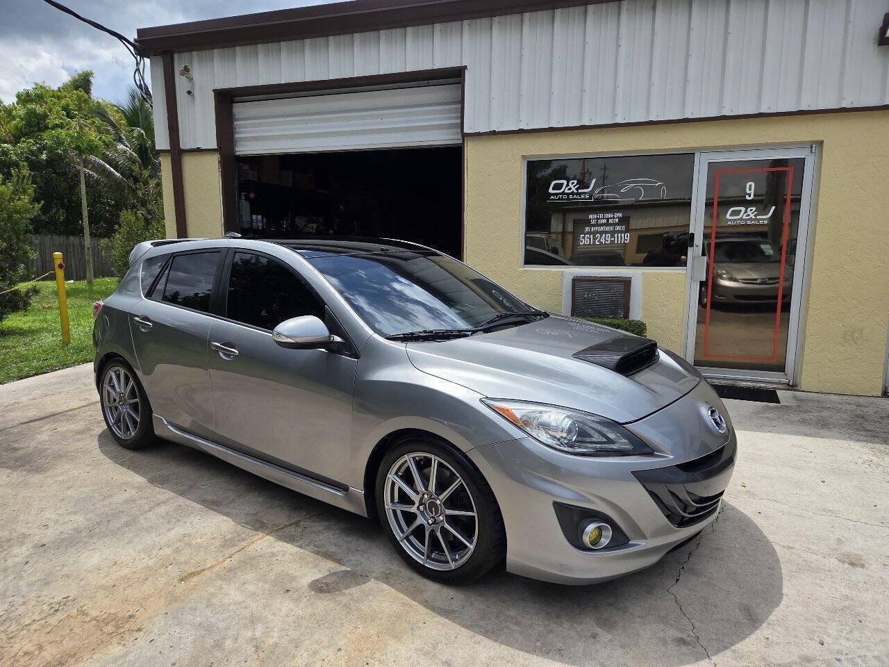 Used 2011 MAZDA MAZDASPEED3 Sport w/ Mazdaspeed Tech Pkg